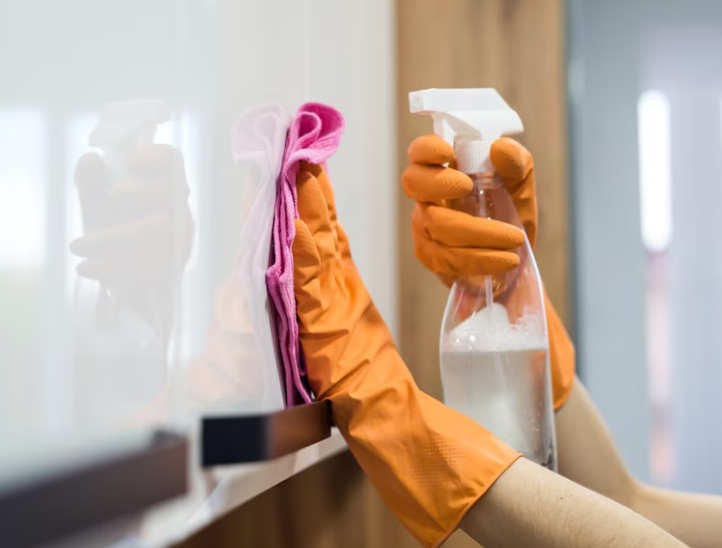 domestic cleaning